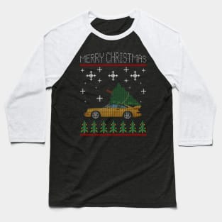 PORSCHE CHRISTMAS Baseball T-Shirt